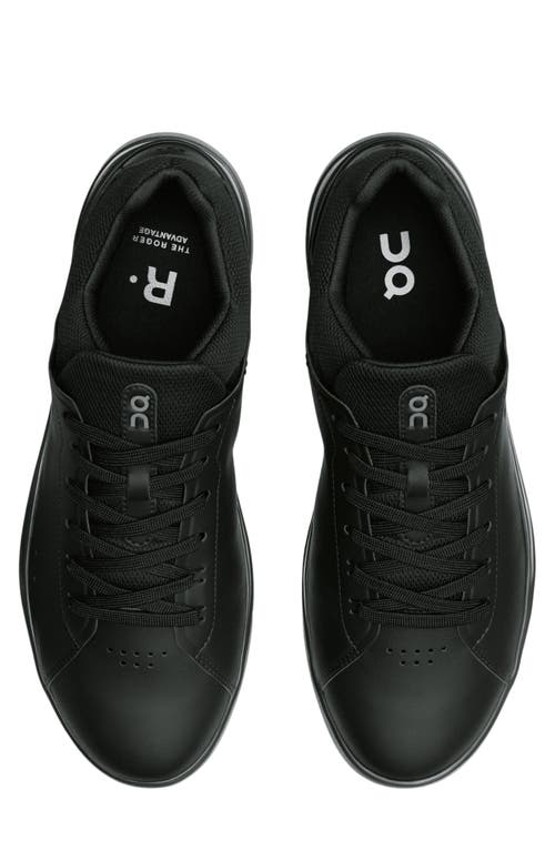 ON ON THE ROGER ADVANTAGE TENNIS SNEAKER