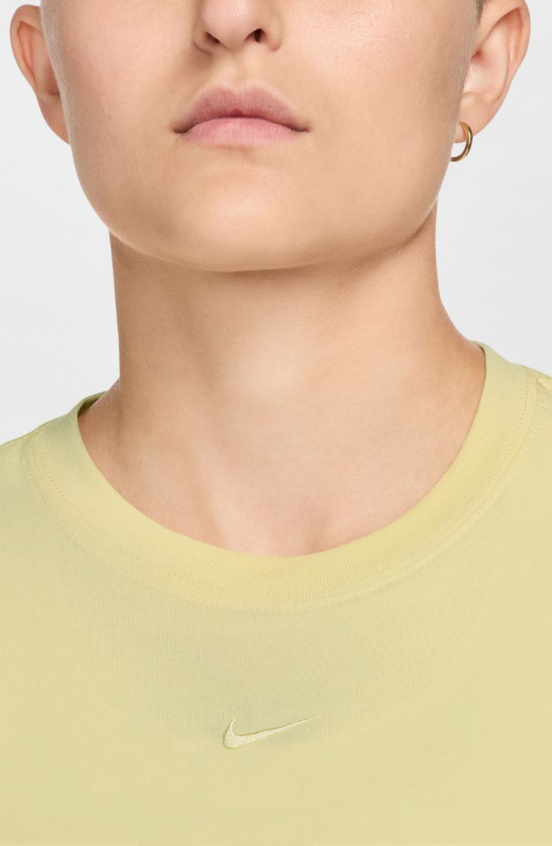 Nike Sportswear Crop T-Shirt, Alternate, color, Alabaster