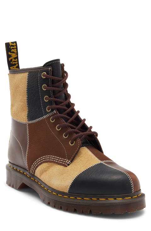 1460 Patchwork 8-Eye Boot