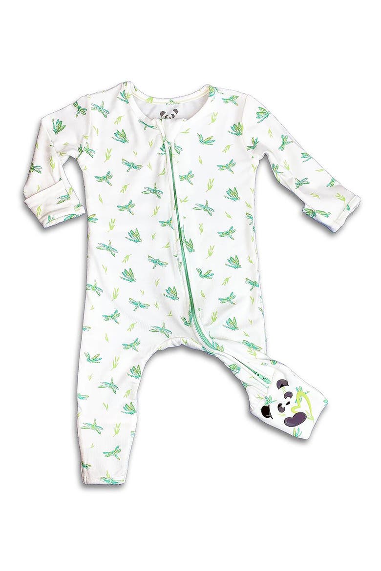 Baby Dragonfly Convertible Footie, Main, color, DRAGONFLY