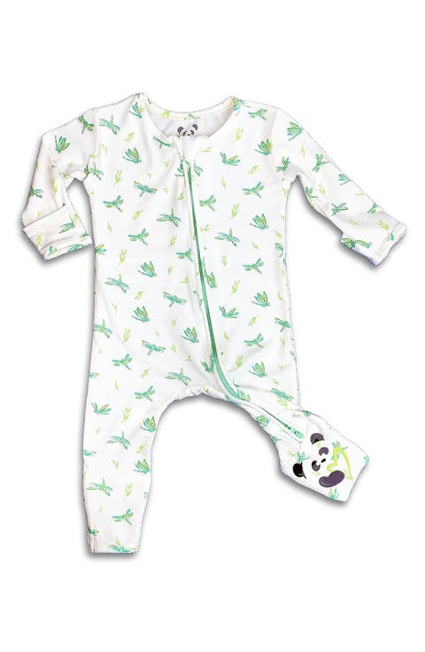 Baby Dragonfly Convertible Footie