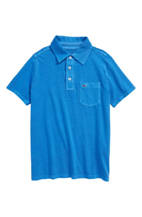 Kids
 Exclusive Island Polo Shirt (Big Boy)