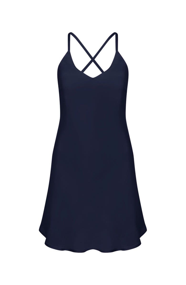 House Of Silk Silky Satin Gift Set, Alternate, color, Navy