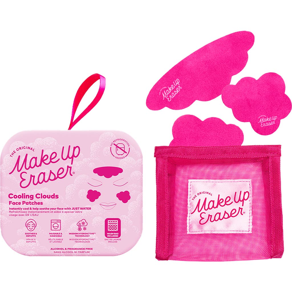 The Original MakeUp Eraser Cooling Clouds Face Patches Set in Pink  product