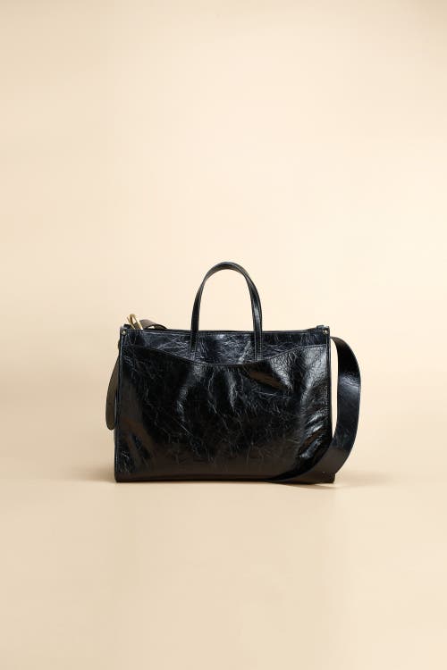 Oleada Official Reverie Tote In Black