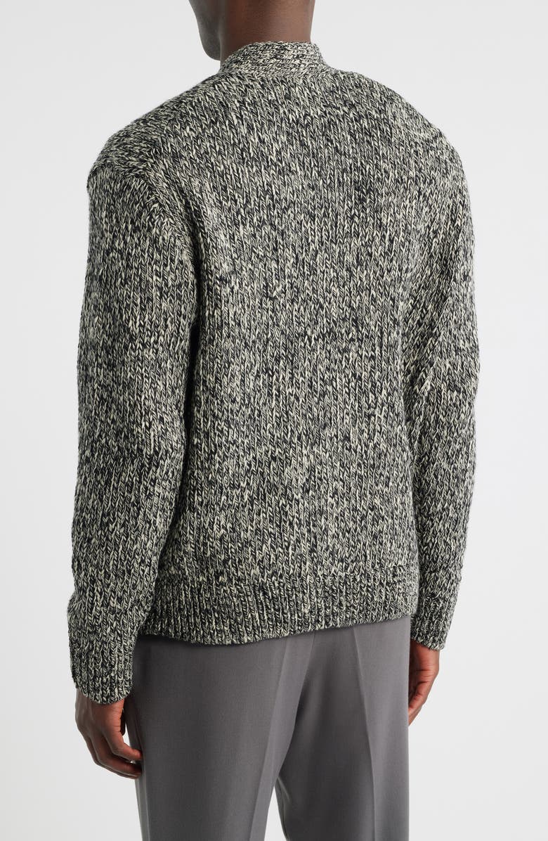 NN07 Mika 6620 Cardigan, Alternate, color, Black Mouline