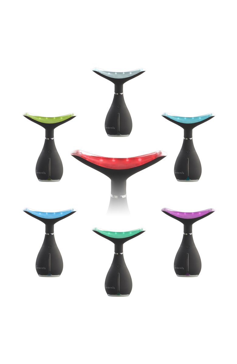 Verdermis 7 Color LED Neck and Face Massager+, Alternate, color, Na