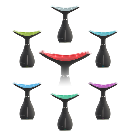 Verdermis 7 Color Led Neck And Face Massager+ In Na