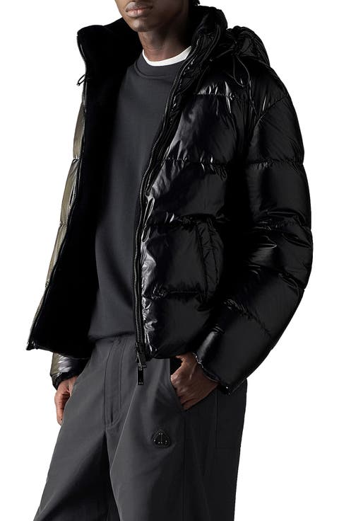 Kings Reversible Down & Feather Fill Puffer Jacket