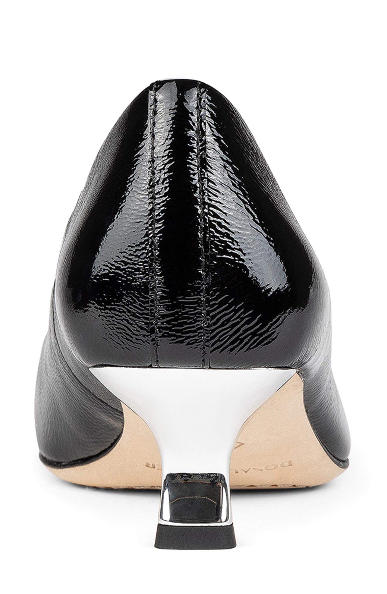 Donald Pliner Cristin Cap Toe Kitten Heel Pump, Alternate, color, 