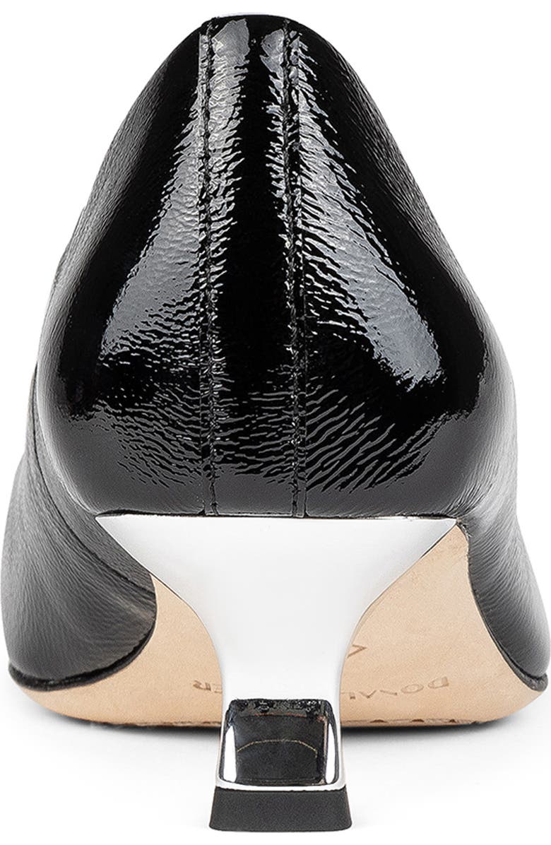 Donald Pliner Cristin Cap Toe Kitten Heel Pump, Alternate, color,