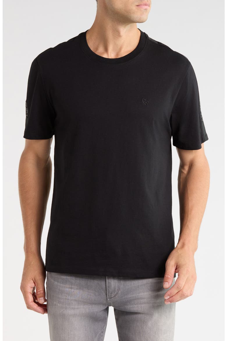 Essential T-Shirt, Main, color, BLACK