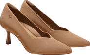 VIVAIA Pointed-Toe Mid Heels