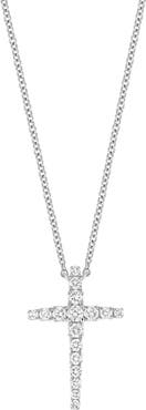 Bony Levy Audrey Diamond Cross Pendant Necklace