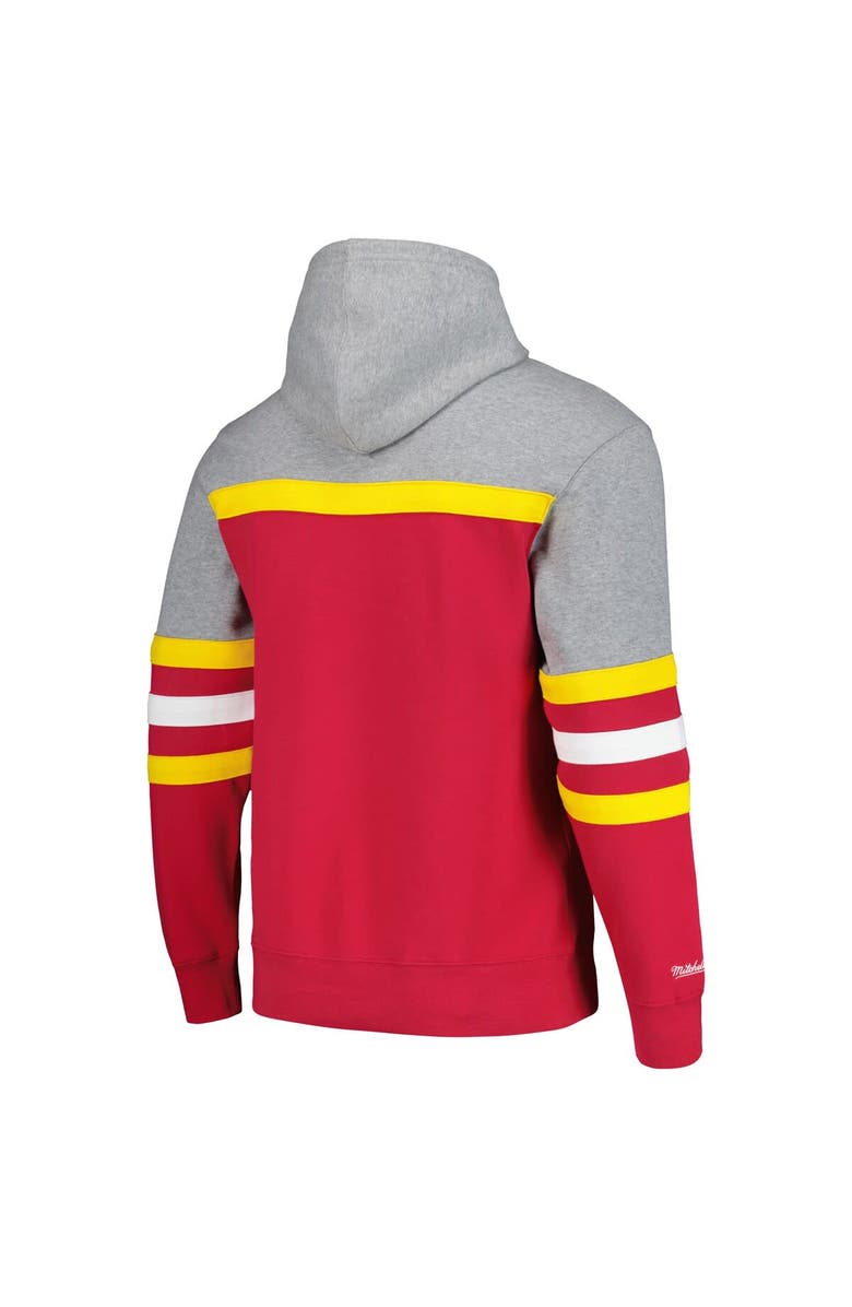 Mitchell & Ness Men's Mitchell & Ness Cardinal USC Trojans Head Coach Pullover Hoodie, Alternate, color, Cardinal