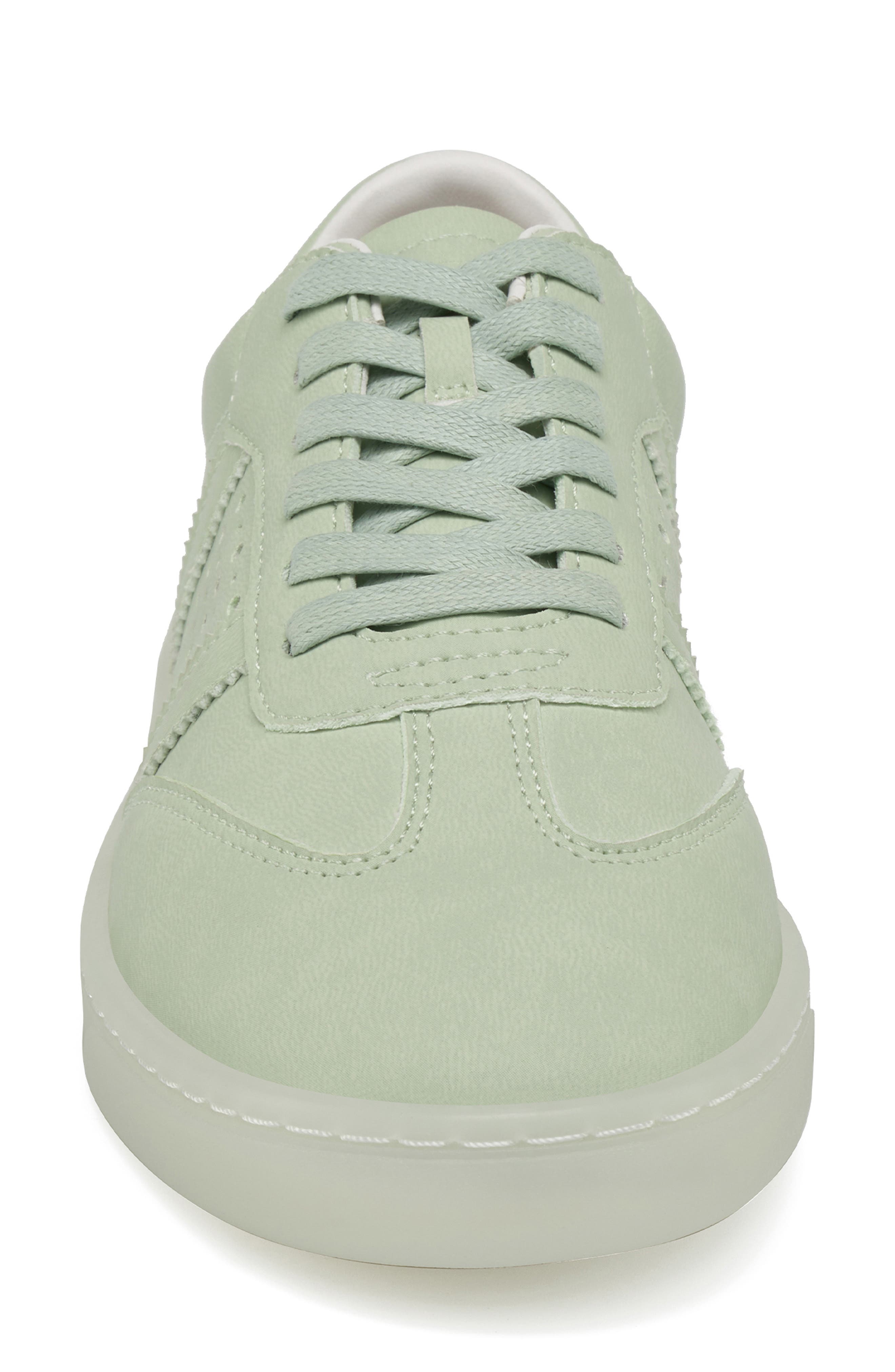 Hunter Leather Sneaker, Alternate, color, MINT