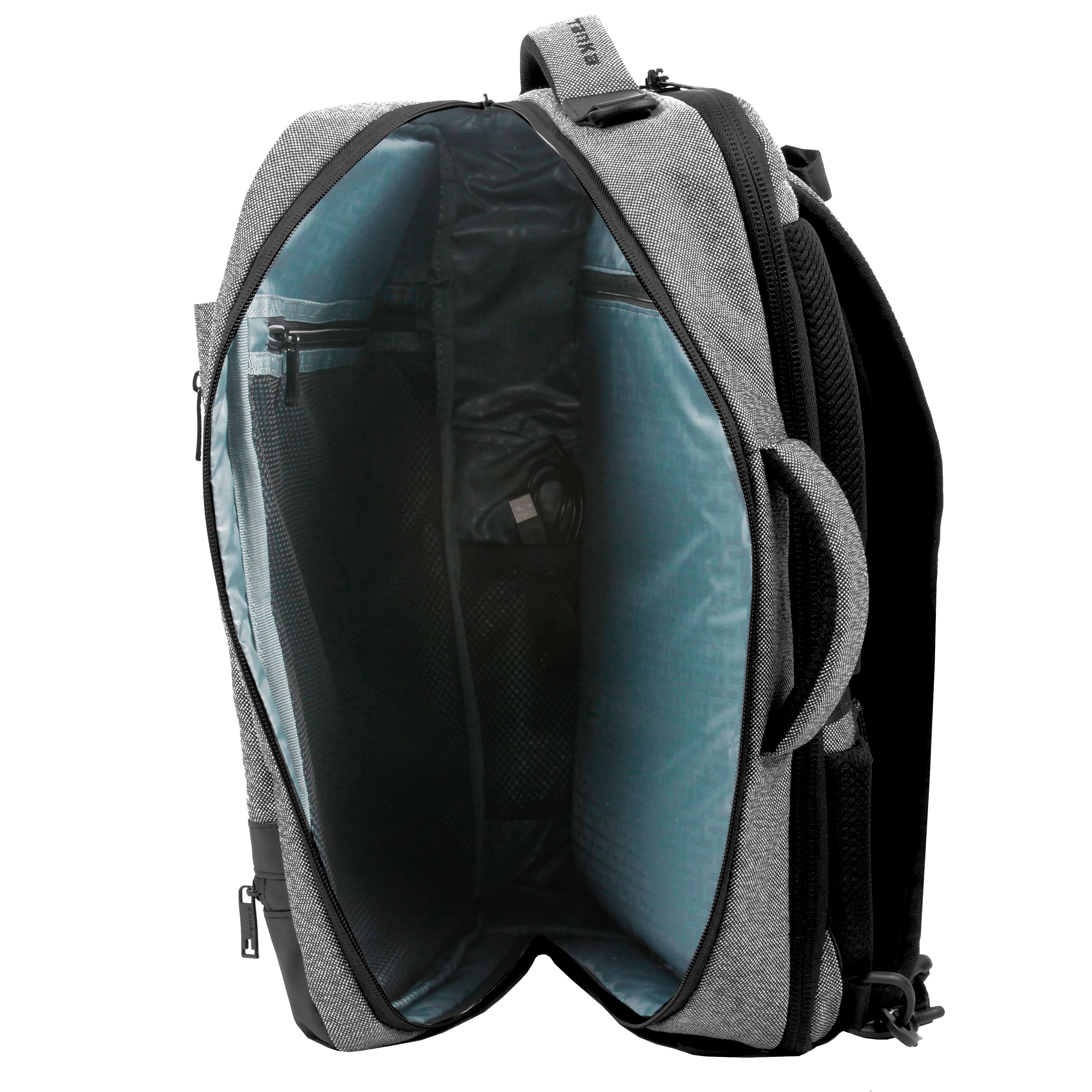 Tanka Duke Travel & Business Laptop Backpack, Alternate, color, GREY