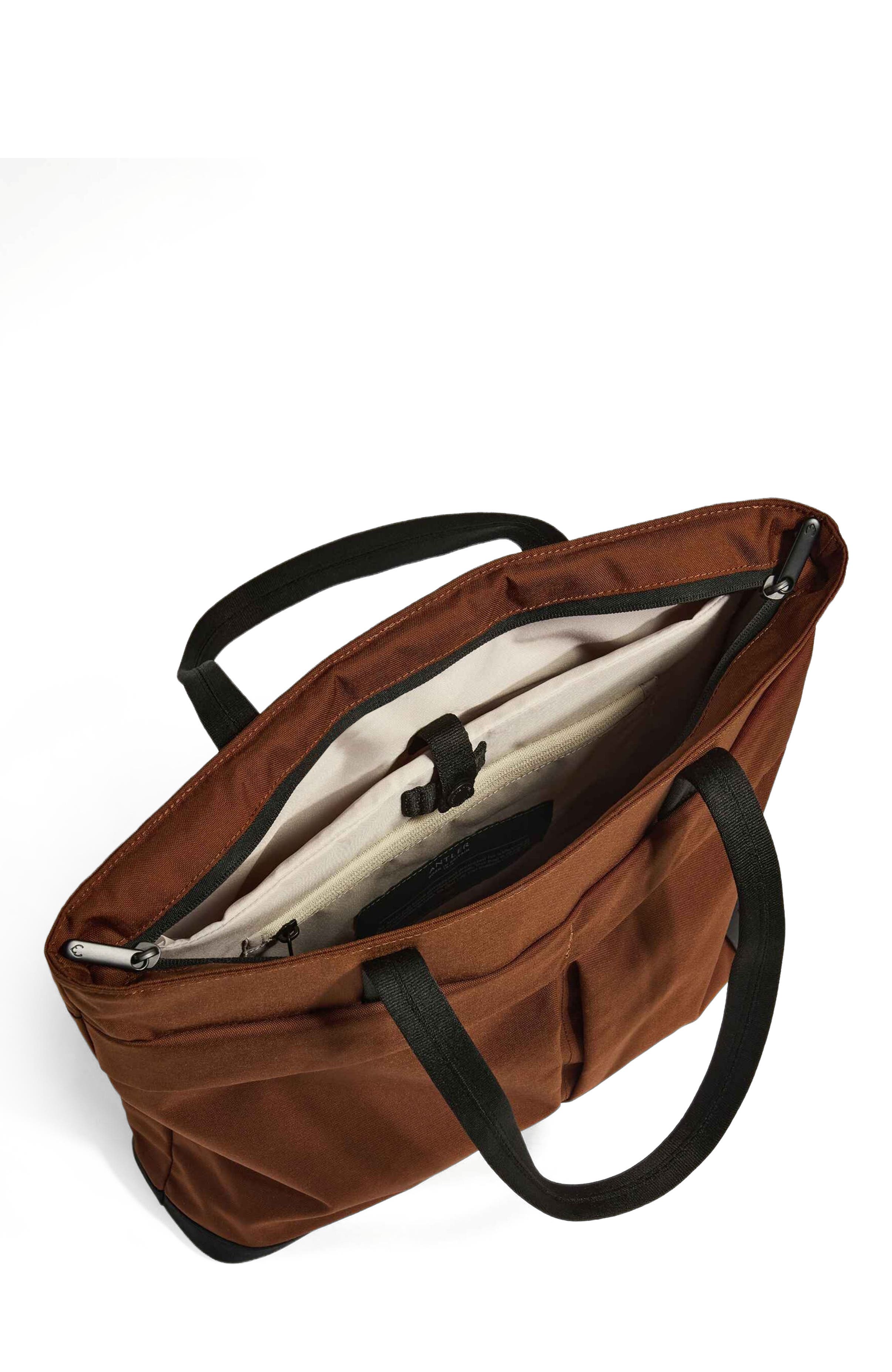 Core Tote Bag, Alternate, color, Clay