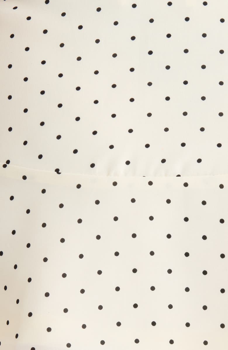 Princess Polly Sonsie Polka Dot Miniskirt, Alternate, color, 