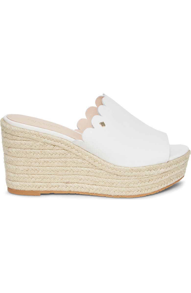 Kate Spade New York tabby espadrille wedge mule, Alternate, color,