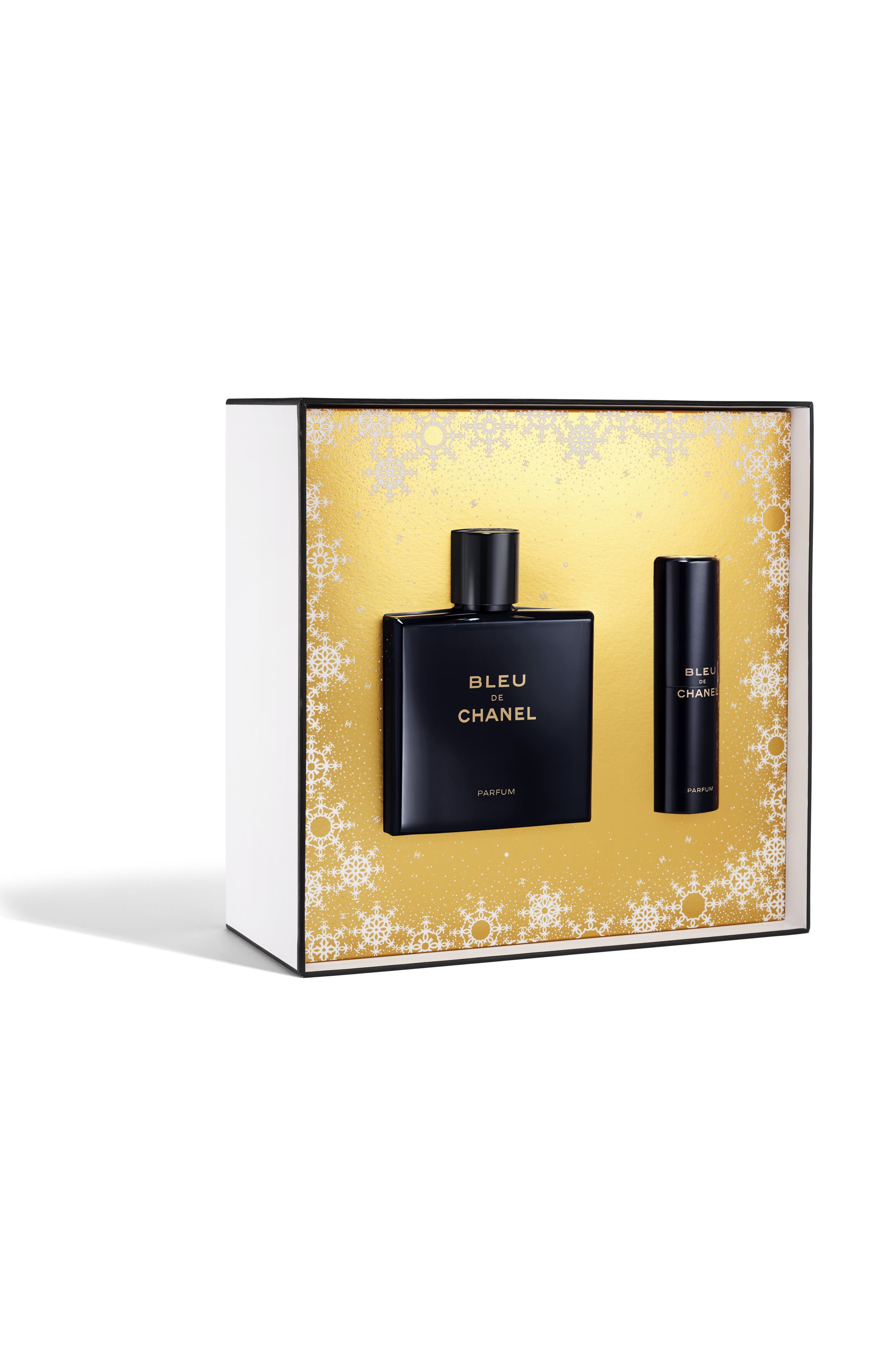 BLEU DE CHANEL Parfum Twist and Spray Set (Limited Edition) (Men