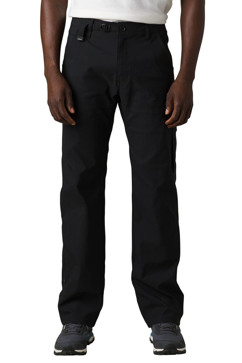 Zion II Stretch Pants, Main, color, BLACK