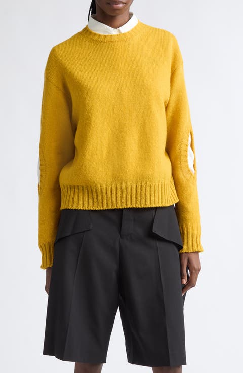 Cutout Wool Sweater
