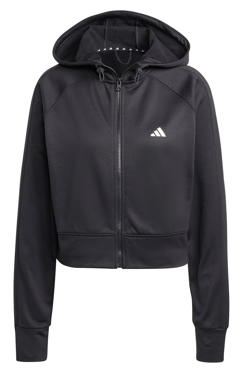 adidas Game 'N Go AEROREADY Hoodie, Alternate, color,