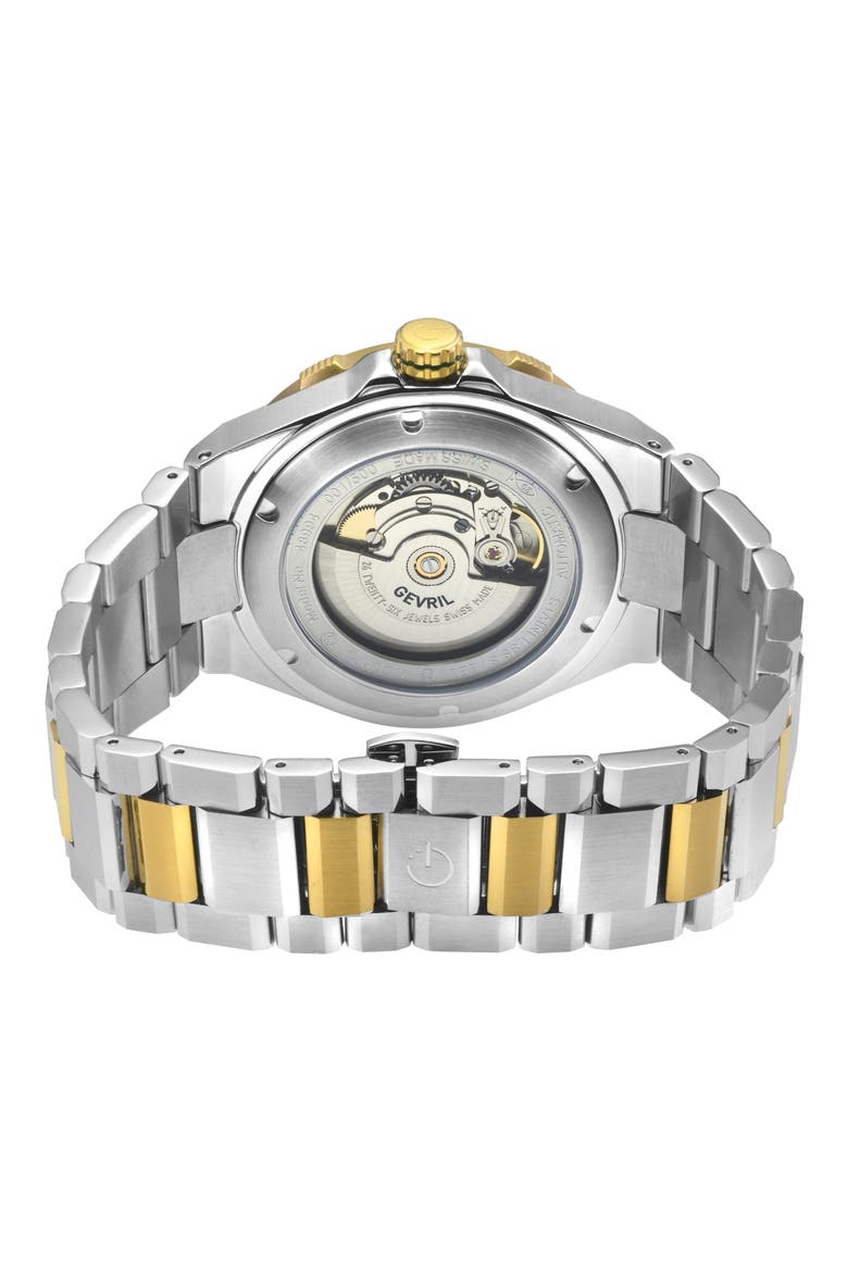 Ticonic 316L Bracelet Watch, Alternate, color, TWO-TONE SILVER/ GOLD