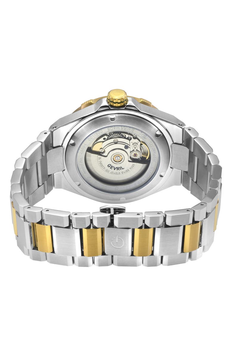 GEVRIL Ticonic 316L Bracelet Watch, Alternate, color,