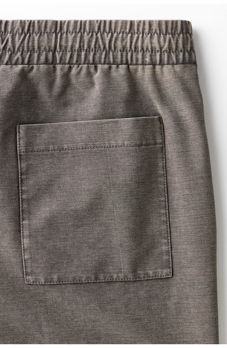 H&M Relaxed Fit Joggers, Alternate, color, Dark Gray