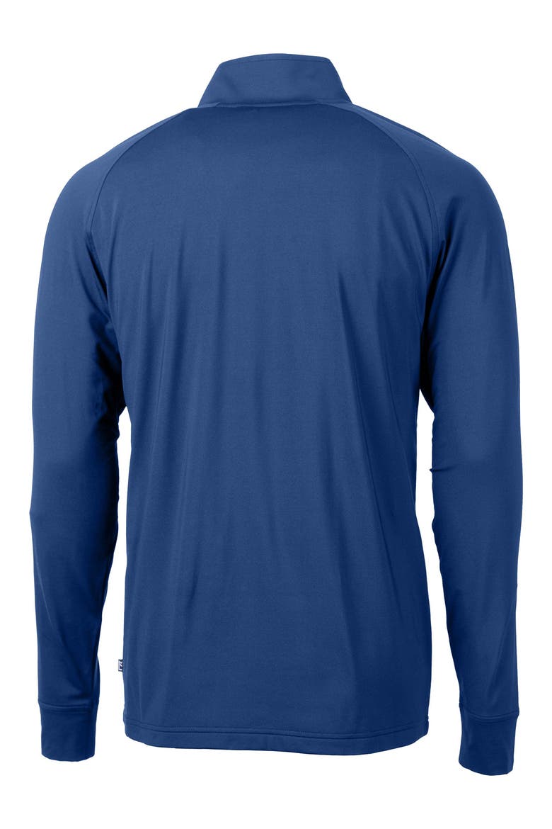 Adapt Knit Quarter Zip Pullover, Alternate, color, TOUR BLUE