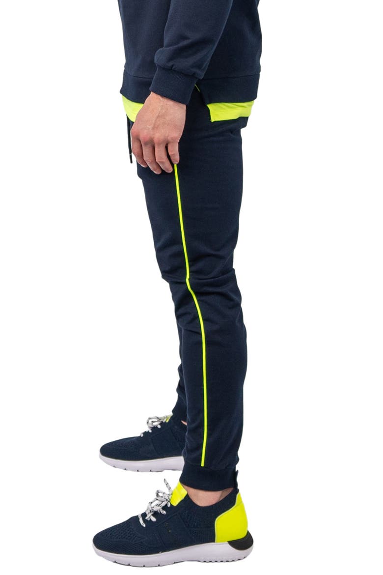 Current Blue Side Stripe Joggers, Alternate, color, BLUE