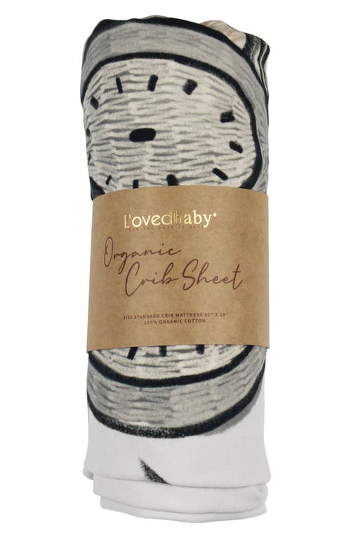 L'ovedbaby Organic Cotton Crib Sheet In Multi