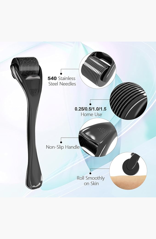 Lovery Micro Needle Derma Roller In Multi