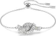Swarovski Matrix Knot Slider Bracelet