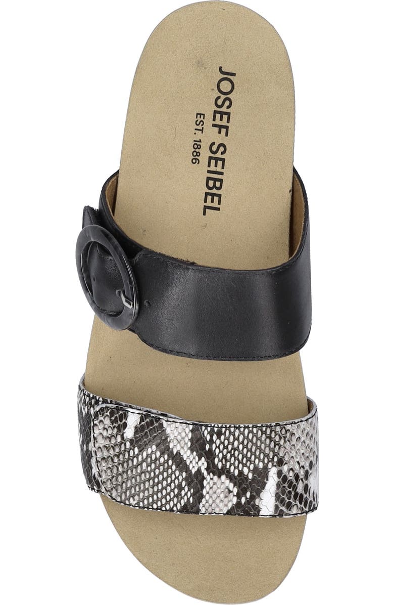 Josef Seibel Quinn 14 Wedge Slide Sandal, Alternate, color,