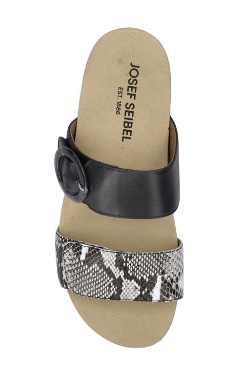 Josef Seibel Quinn 14 Wedge Slide Sandal