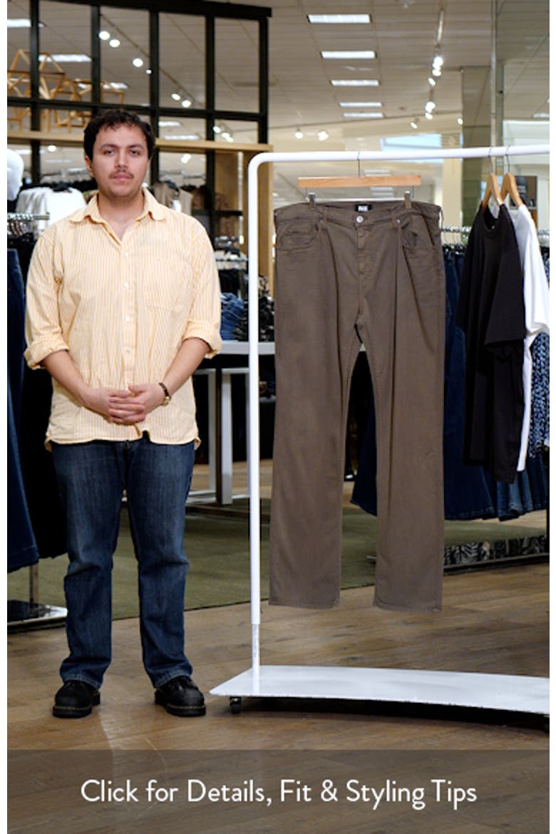 Transcend Normandie Straight Stretch Jeans video