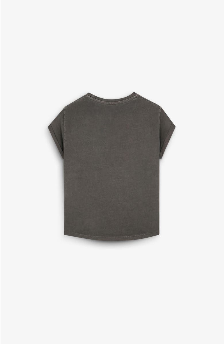 Scalpers Leoskulltee Girls, Alternate, color, Anthracite