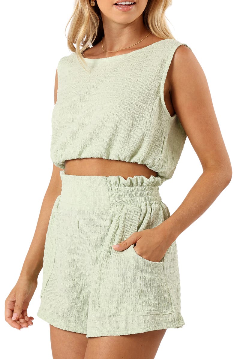 Petal & Pup Kylie Crop Top & Shorts Set, Alternate, color,