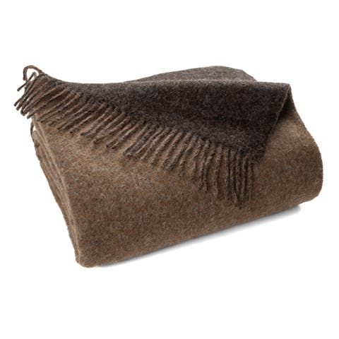 Highland Tweeds Reversible Double Cloth Throw