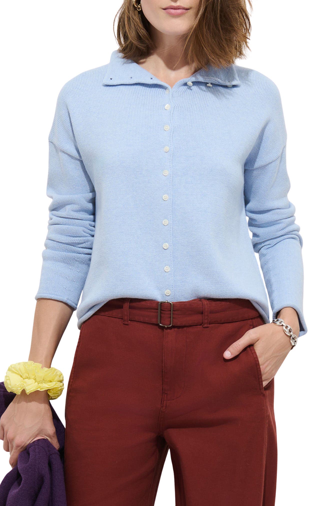 HEATHER BLUE
