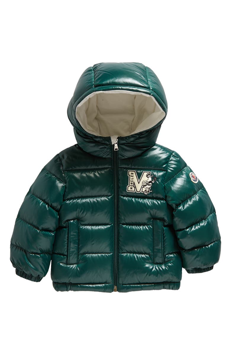 Moncler Kids' Arslan Hooded Down Jacket, Main, color, 