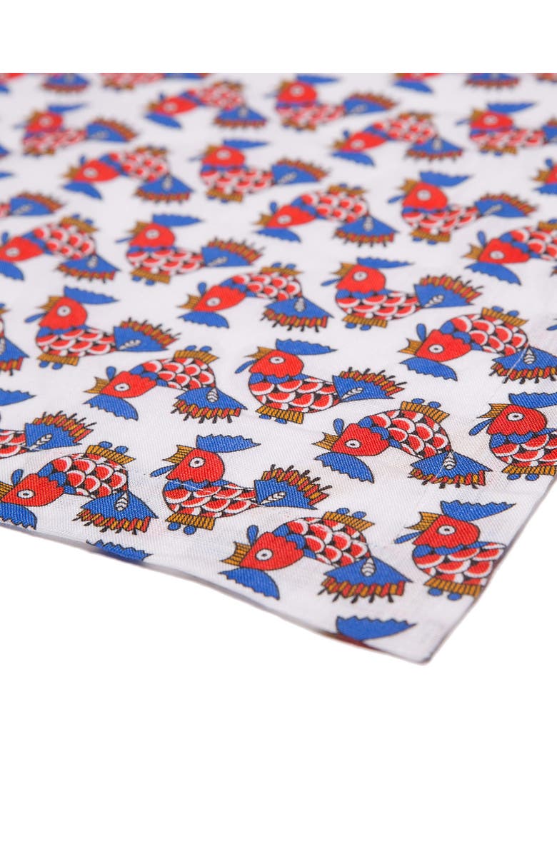 La DoubleJ Medium Tablecloth (180X280) Galletti Multicolor, Alternate, color, Galletti Multicolor