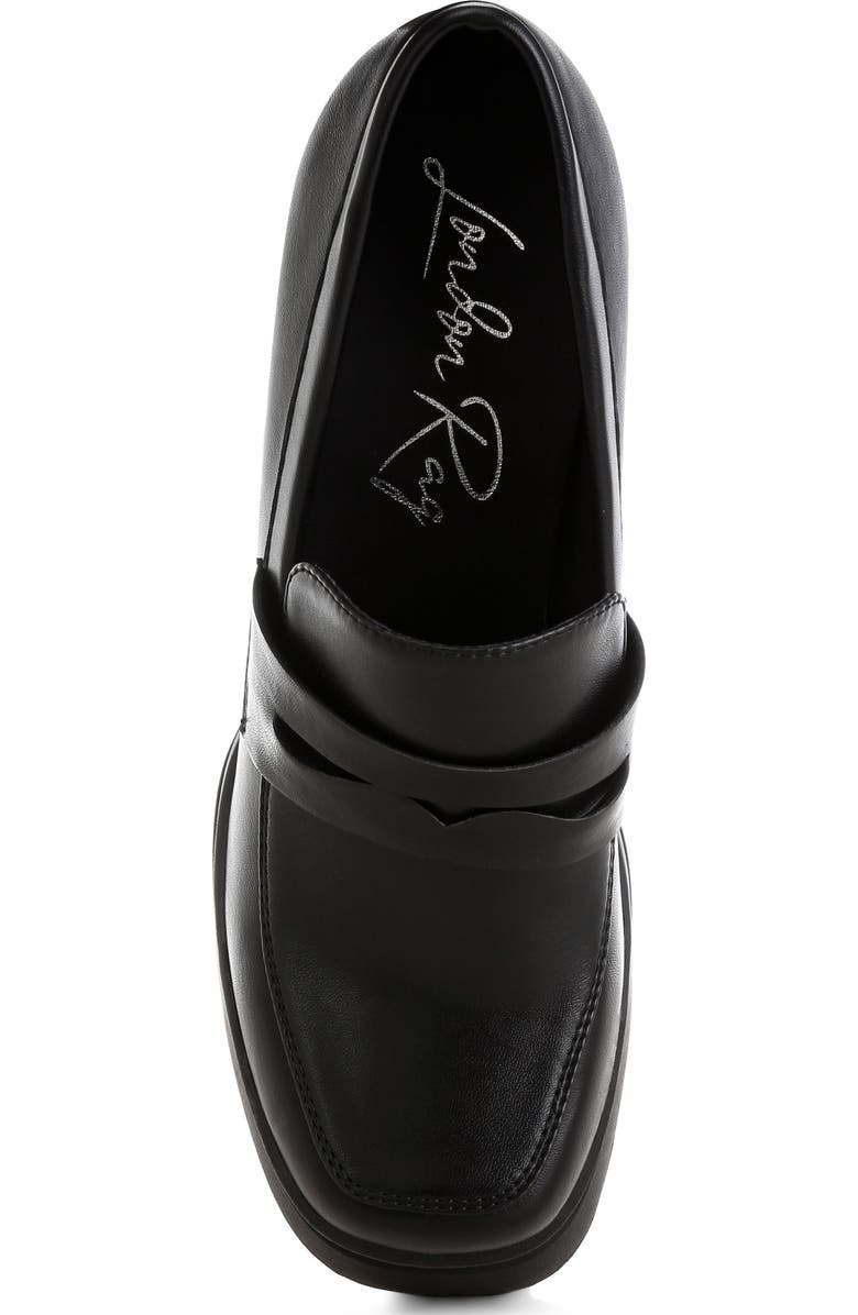 LONDON RAG Edwina Block Heel Platform Pump, Alternate, color, Black