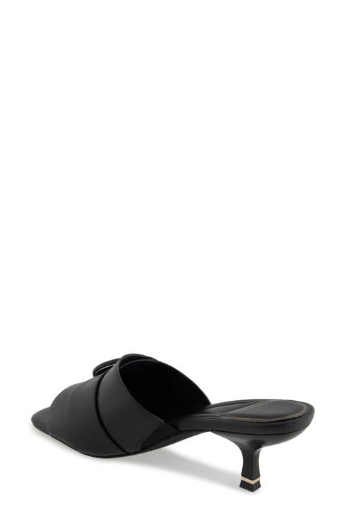 Kenneth Cole Valentina Sandal In Black Leather