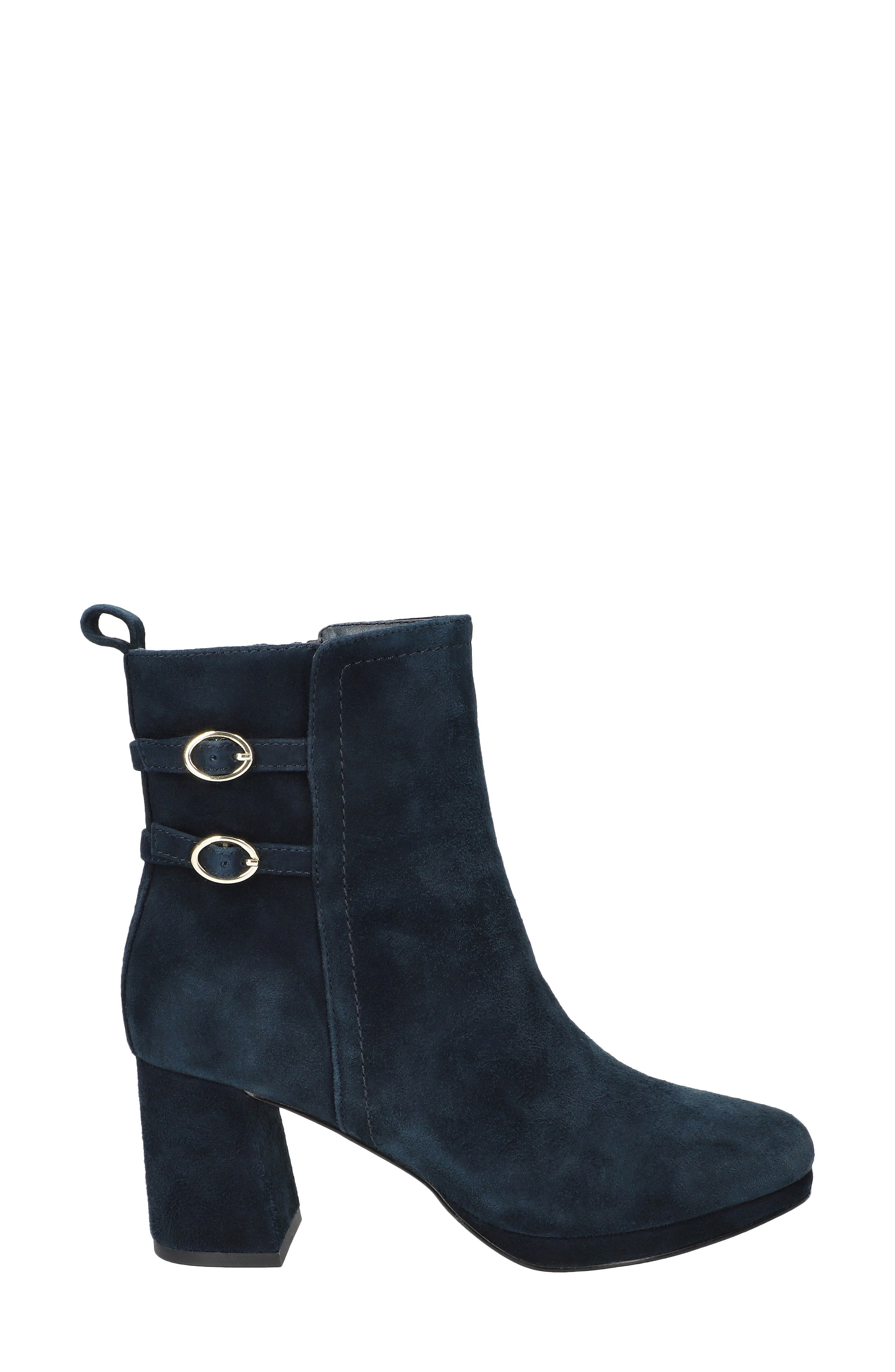 Orchard Moto Bootie, Alternate, color, NAVY KIDSUEDE LEATHER