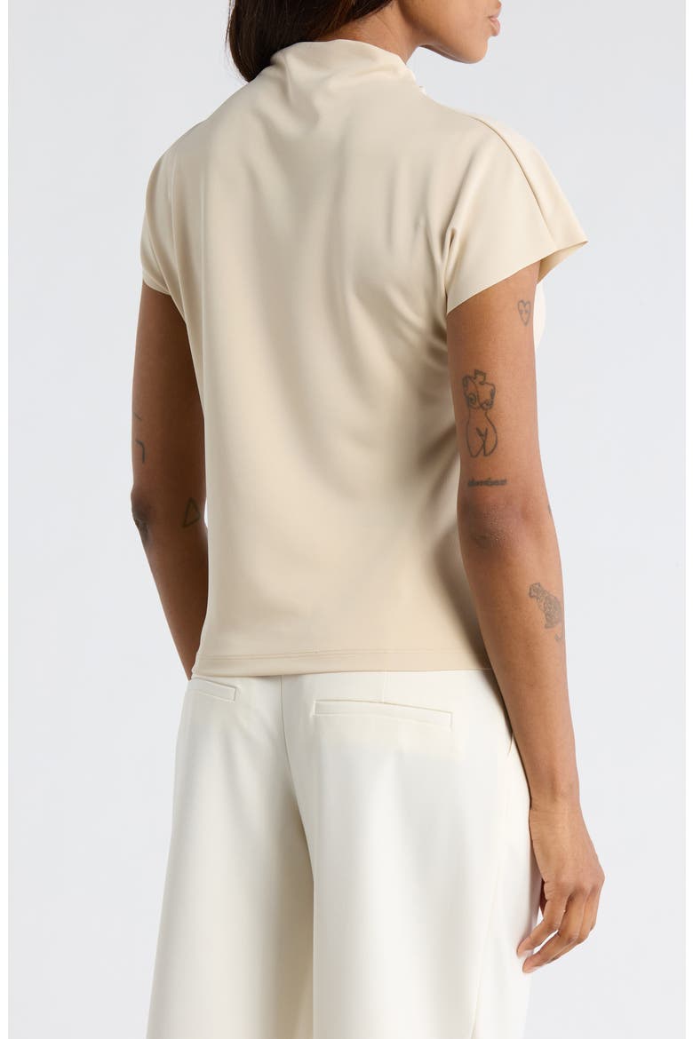 High Neck Draped Top (Women) | Nordstromrack