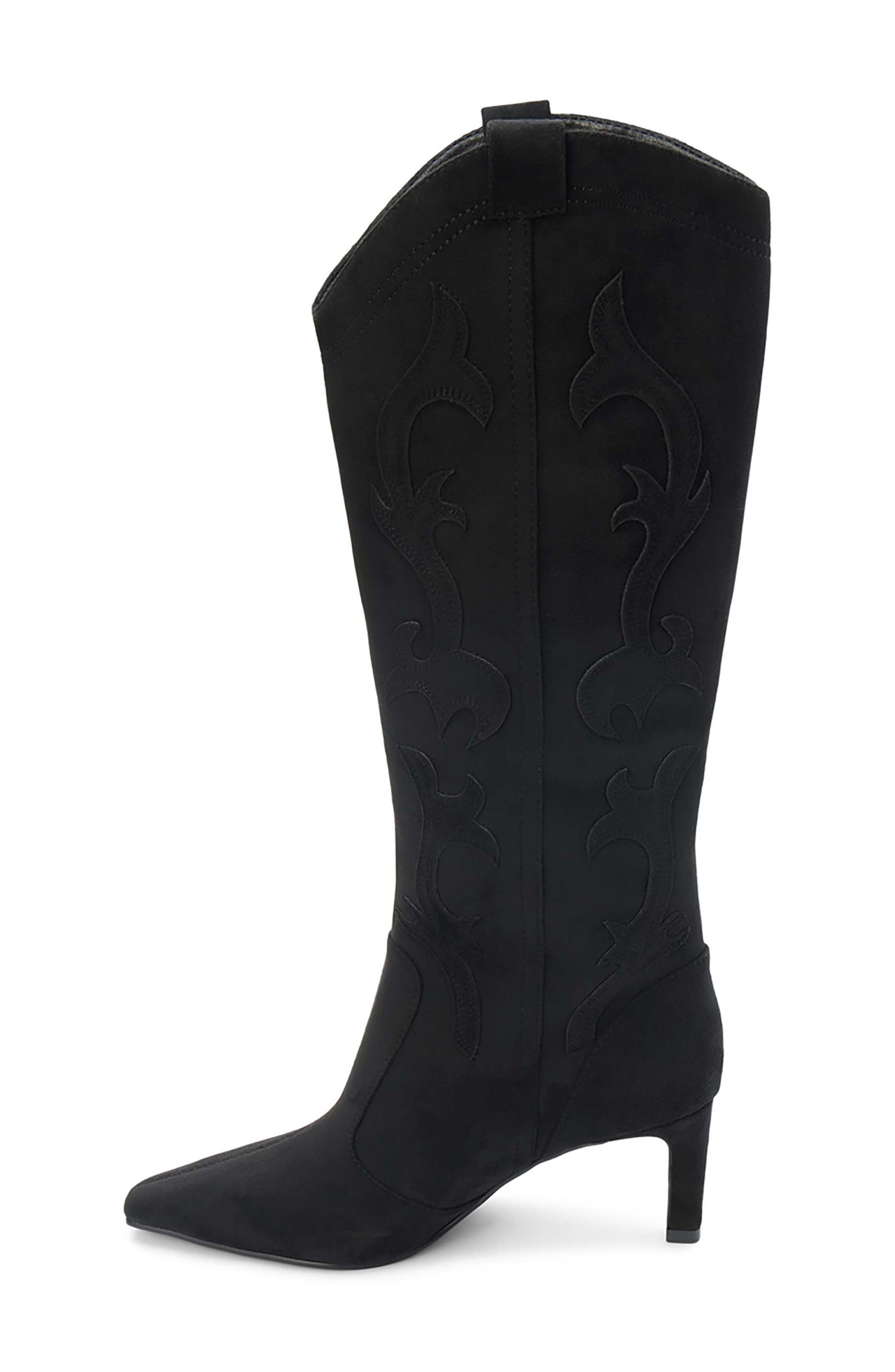 Coconuts by Matisse Abrams Western Boot, Alternate, color, Black